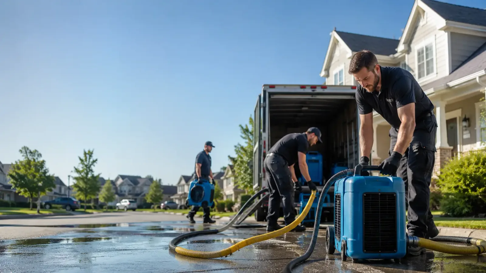 Water Damage Mitigation in Lansdale, PA